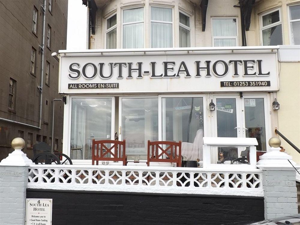 The South Lea Hotell Blackpool Exteriör bild